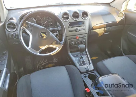 2013 Chevrolet Captiva Ls from USA, damaged, VIN 3GNFL2EK8DS517723